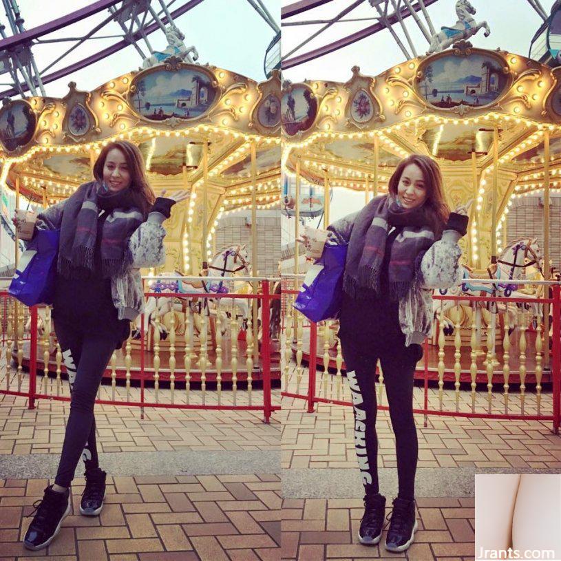 Người đẹp lai Đài Loan và Thái Lan ~ Julie Xinyi ~ tham gia cùng Uni Girls và chụp những bức ảnh đẹp dưới nắng trong bộ bikini (28P) - Ảnh 4