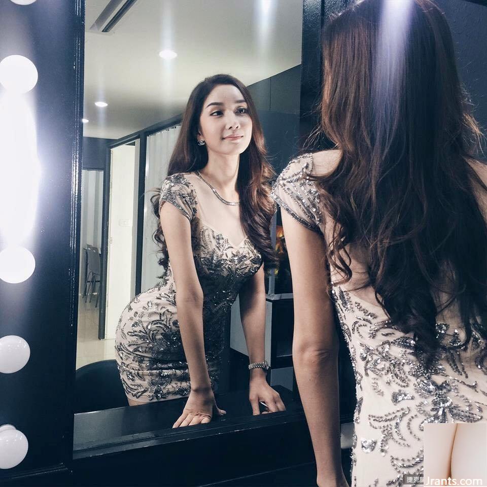 Madou cao và xinh đẹp ~ Lingling Piyadar ~ đôi chân thon và vòng một hơi dữ dằn (31P) - Ảnh 17