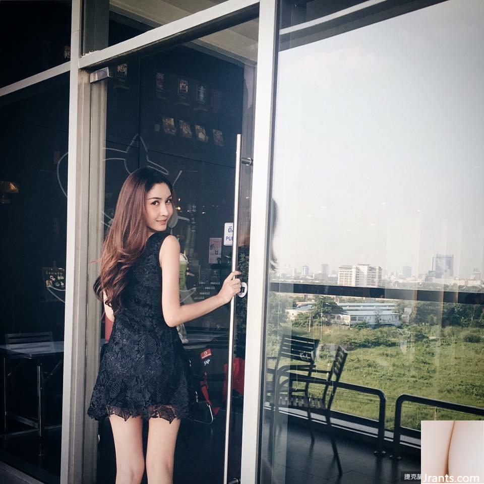 Madou cao và xinh đẹp ~ Lingling Piyadar ~ đôi chân thon và vòng một hơi dữ dằn (31P) - Ảnh 18