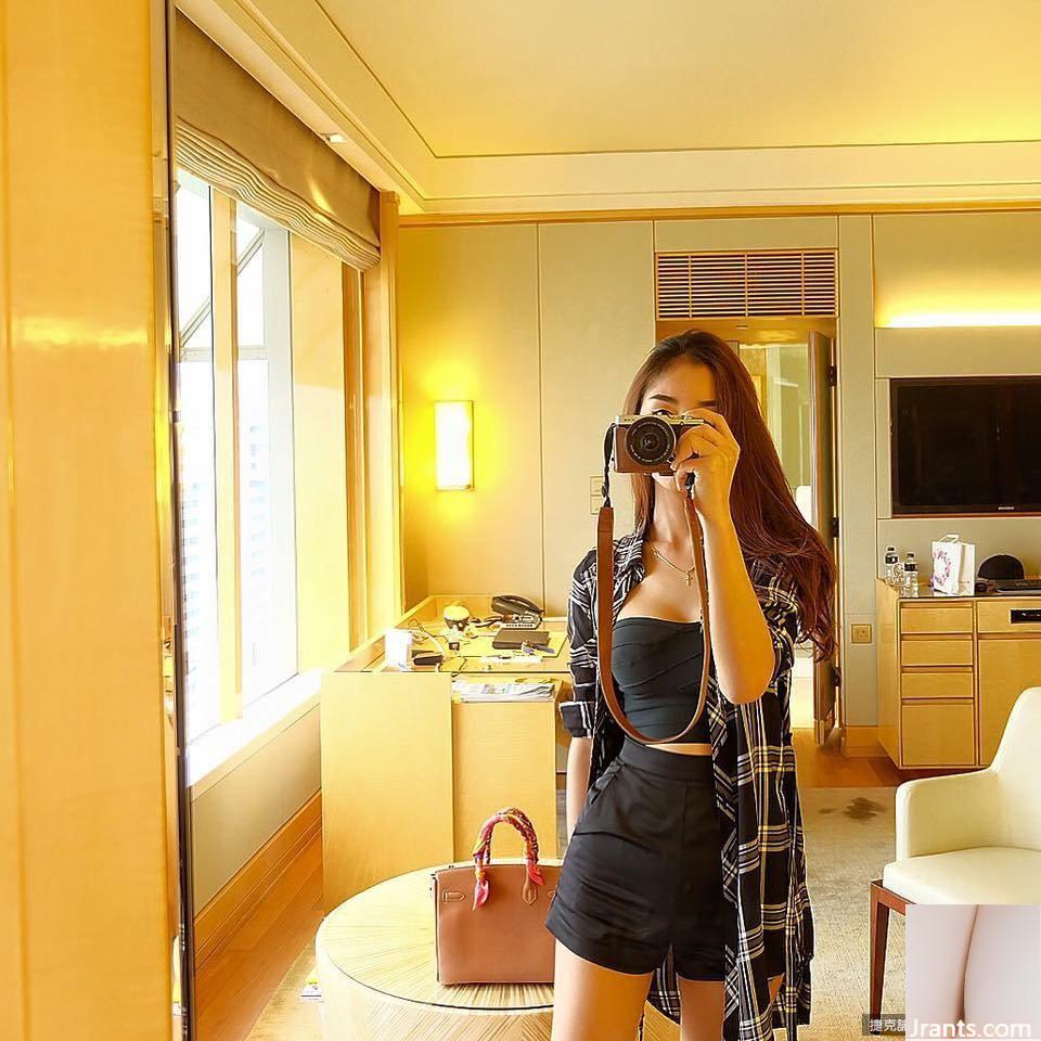 Madou cao và xinh đẹp ~ Lingling Piyadar ~ đôi chân thon và vòng một hơi dữ dằn (31P) - Ảnh 26