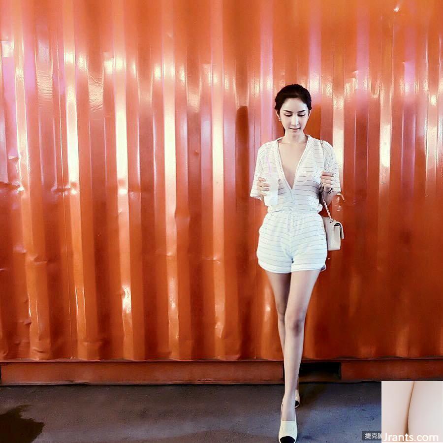 Madou cao và xinh đẹp ~ Lingling Piyadar ~ đôi chân thon và vòng một hơi dữ dằn (31P) - Ảnh 30