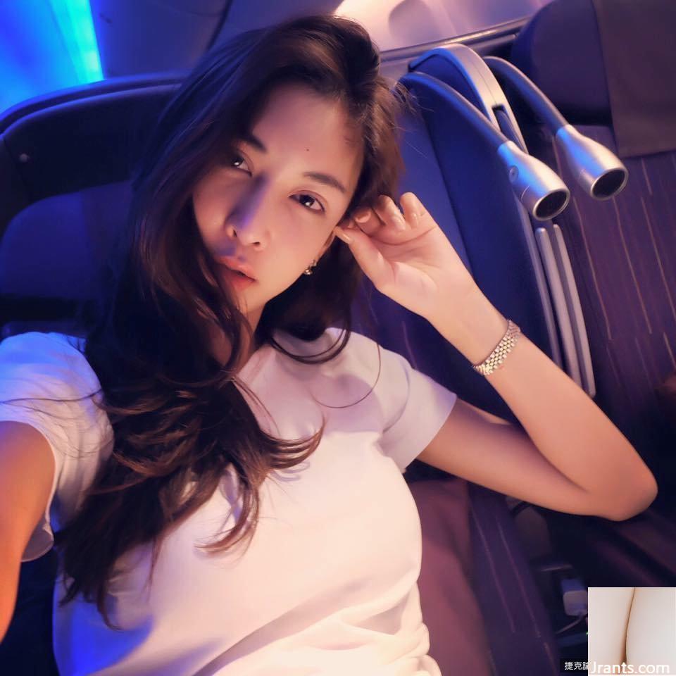 Madou cao và xinh đẹp ~ Lingling Piyadar ~ đôi chân thon và vòng một hơi dữ dằn (31P) - Ảnh 4