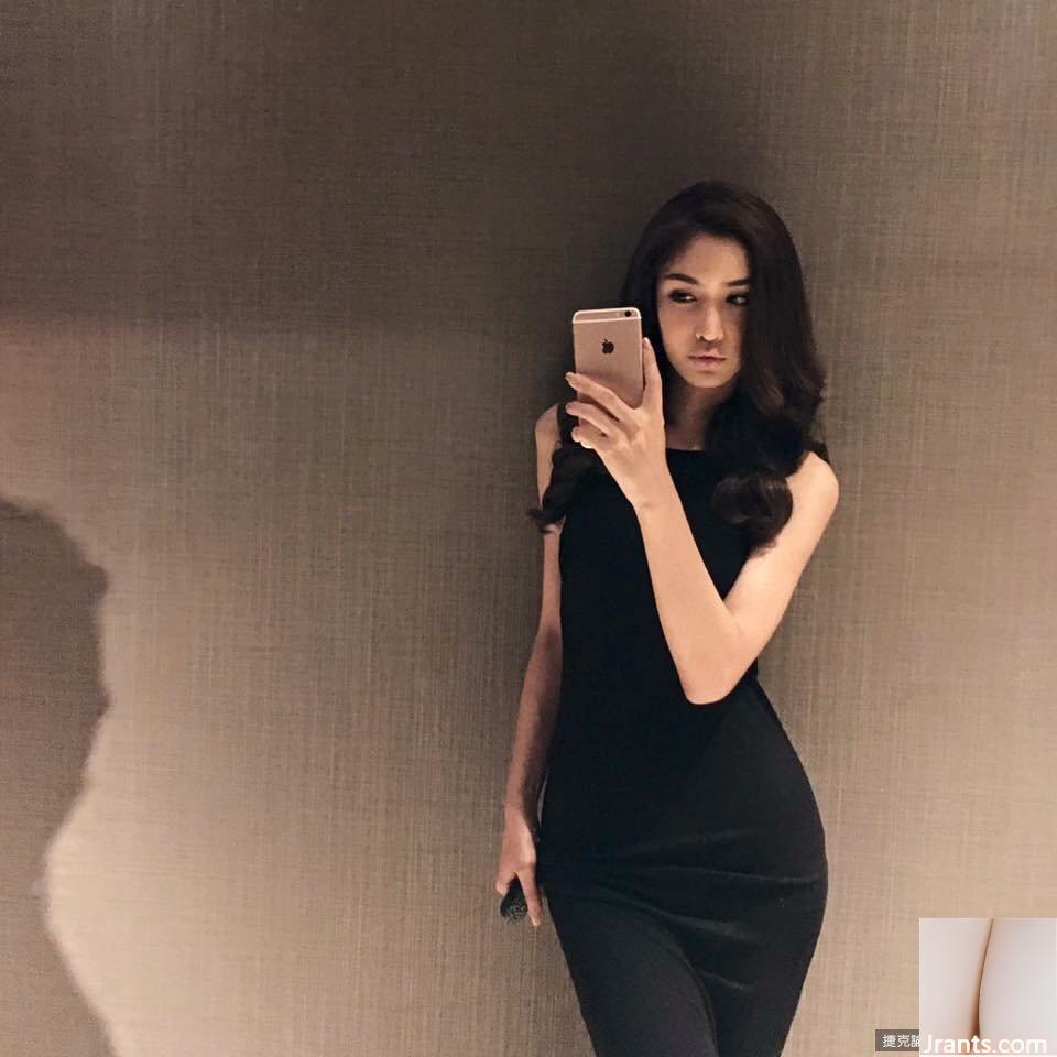 Madou cao và xinh đẹp ~ Lingling Piyadar ~ đôi chân thon và vòng một hơi dữ dằn (31P) - Ảnh 7