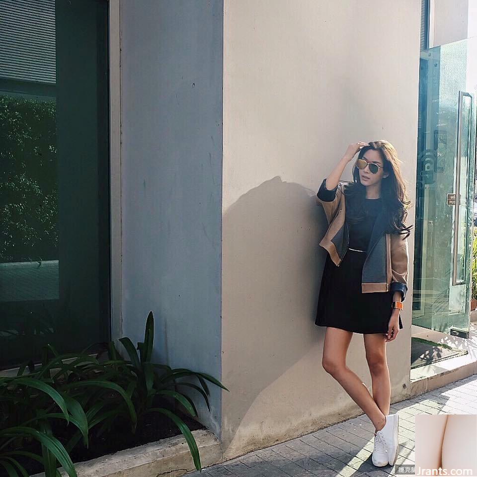 Madou cao và xinh đẹp ~ Lingling Piyadar ~ đôi chân thon và vòng một hơi dữ dằn (31P) - Ảnh 9