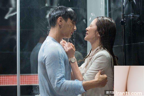 Siêu xấu hổ!! Cô ấy bị “đập ngực” trong khi cơ thể ướt nhẹp ~ Zeng Zhiqiao ~ D ngực và dáng chuẩn quá bắt mắt (82P) - Ảnh 33