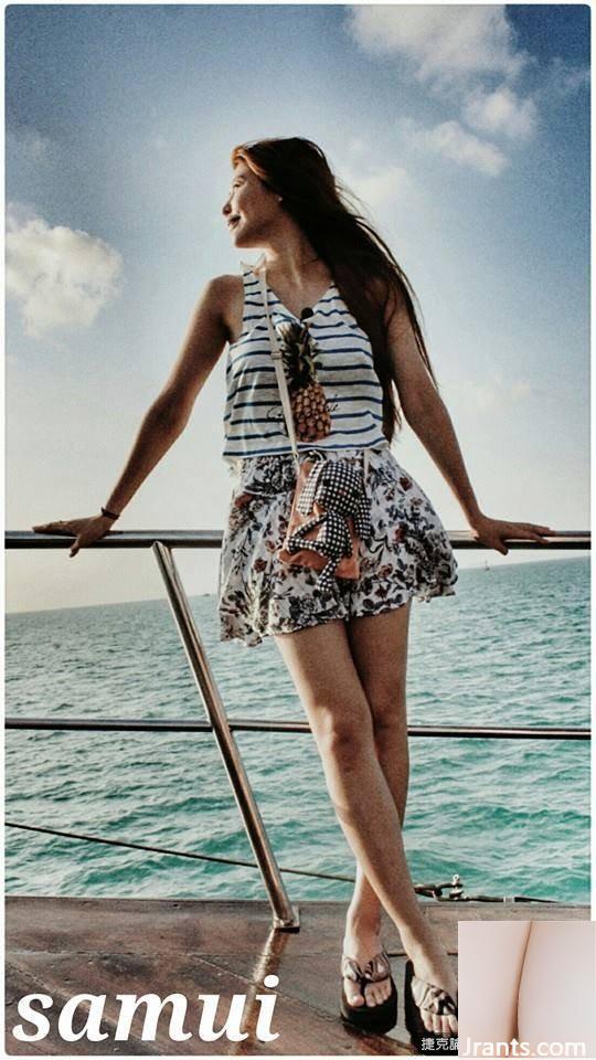 Maden Mado bị bịt mắt và thay đồ lót! ~Kaile~ Cô ấy lắc lư cốc D một cách điên cuồng, bộ ngực nóng bỏng và thở ra lửa (28P) - Ảnh 25