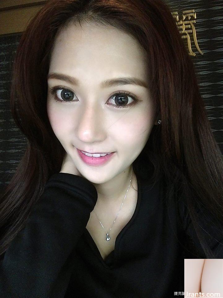 Ngực 32D, ngực và chân đẹp Tiancai ~ Xu Huiling ~ Ảnh selfie cắt thấp trên xe với đường sự nghiệp dài bắt mắt (50P+Facebook) (57P) - Ảnh 11