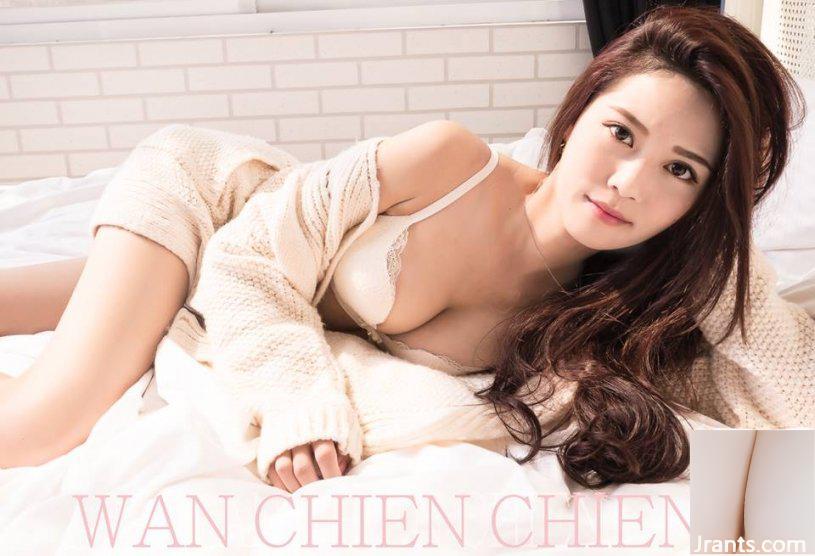 Ngực 32D, ngực và chân đẹp Tiancai ~ Xu Huiling ~ Ảnh selfie cắt thấp trên xe với đường sự nghiệp dài bắt mắt (50P+Facebook) (57P) - Ảnh 44