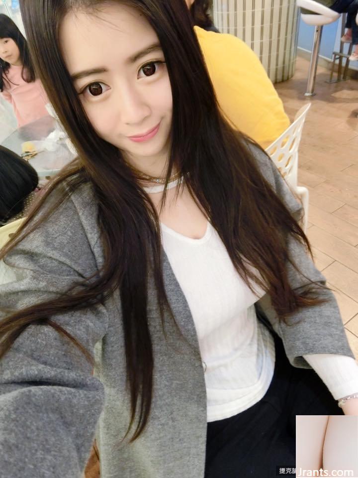 Bà chủ G-cup ~ Liu Liuning ~ selfie bikini đỏ nóng bỏng với vòng nâng tập trung và bộ ngực đẹp quá đầy đặn (69P) - Ảnh 32