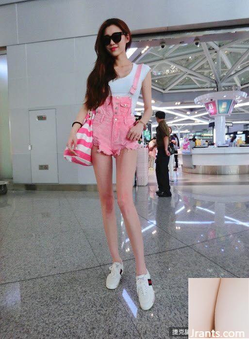 Bà chủ G-cup ~ Liu Liuning ~ selfie bikini đỏ nóng bỏng với vòng nâng tập trung và bộ ngực đẹp quá đầy đặn (69P) - Ảnh 53