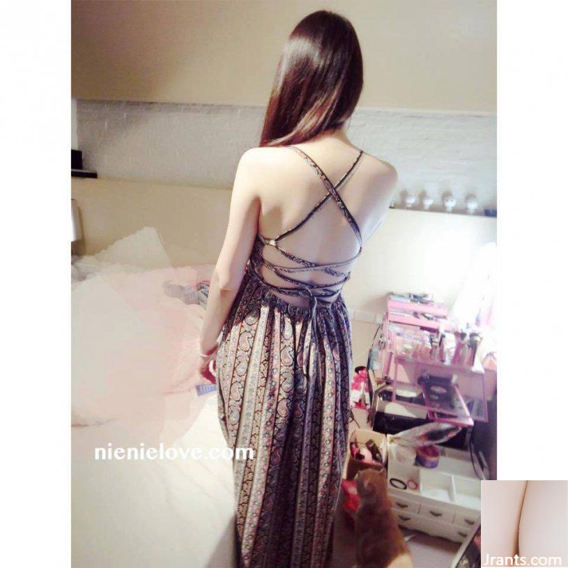 Bà chủ G-cup ~ Liu Liuning ~ selfie bikini đỏ nóng bỏng với vòng nâng tập trung và bộ ngực đẹp quá đầy đặn (69P) - Ảnh 8