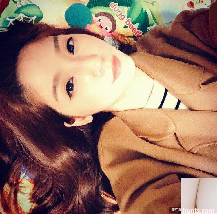 Vợ xinh đẹp người mẫu trực tuyến Wang Xinyi (23P) - Ảnh 14