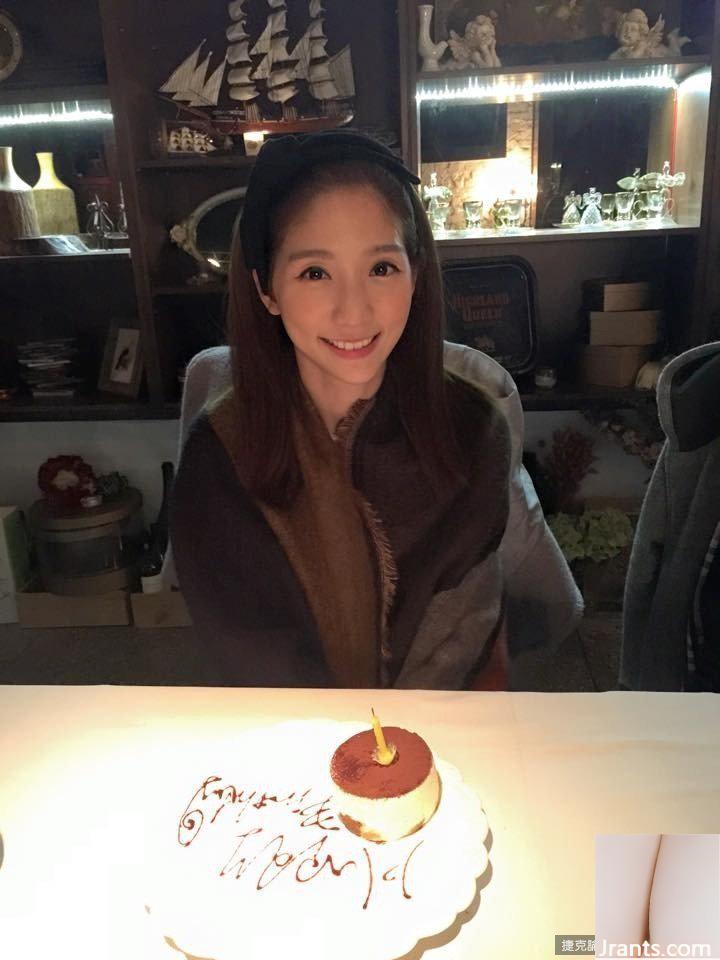 Vợ xinh đẹp người mẫu trực tuyến Wang Xinyi (23P) - Ảnh 3