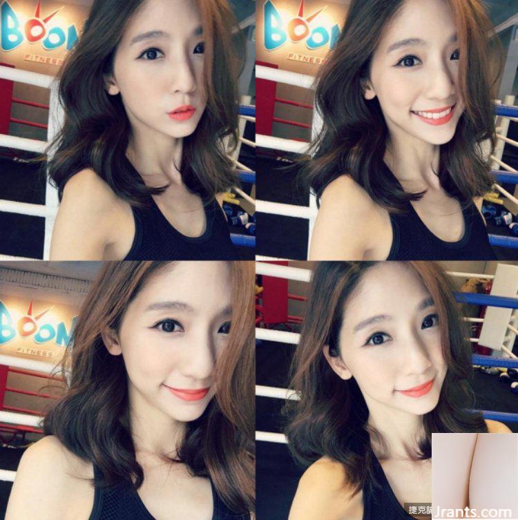 Vợ xinh đẹp người mẫu trực tuyến Wang Xinyi (23P) - Ảnh 5