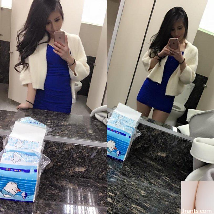 Cô gái nóng bỏng và gợi cảm ~ Chen Zewei ~ chỉ mặc bikini trên ban công là bắt mắt và sẵn sàng kiểm tra ngực (31P) - Ảnh 5