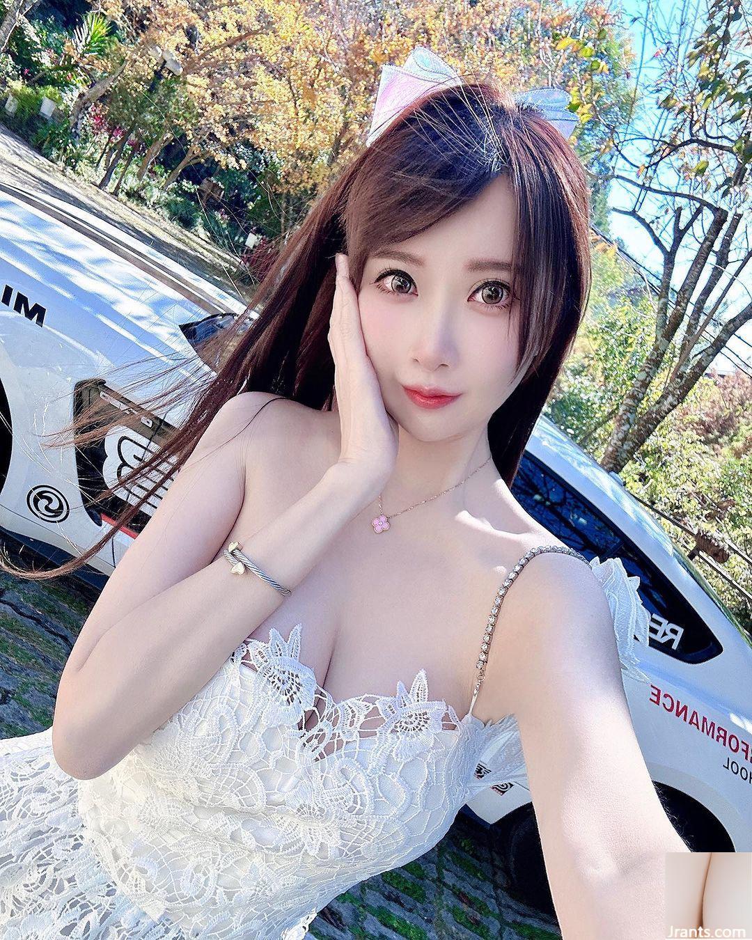 Người đẹp có khuôn mặt trẻ con “Cai Yi” táo bạo và ngực trần với làn da trắng và đôi chân đẹp khiến cư dân mạng phải ghen tị (14P) - Ảnh 6