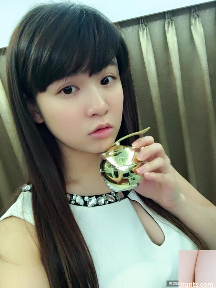 Vú E bung ra khỏi áo trắng! ~Xiao Xiaoyu~ Nam bán cầu vô tình lộ ra trong khe hở của nút (24P) - Ảnh 12