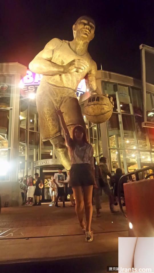 Vú E bung ra khỏi áo trắng! ~Xiao Xiaoyu~ Nam bán cầu vô tình lộ ra trong khe hở của nút (24P) - Ảnh 23