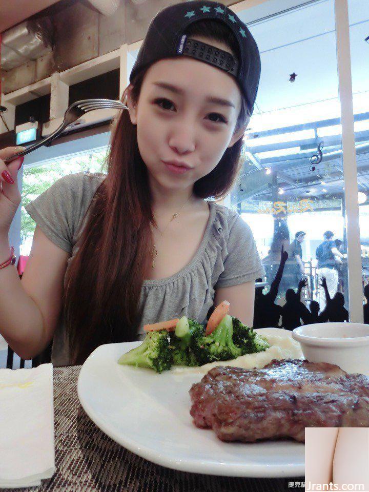 Rãnh dữ dội siêu gợi cảm Yi Fengfeng nhất quyết khoe dáng (19P) - Ảnh 16