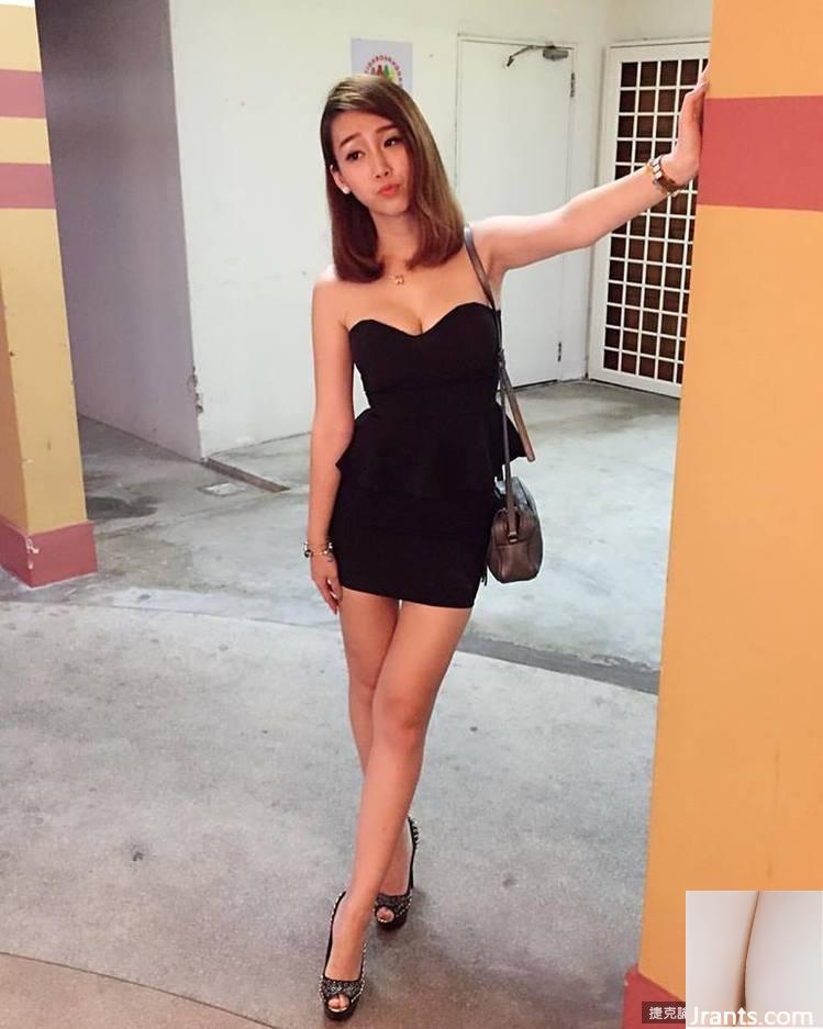 Rãnh dữ dội siêu gợi cảm Yi Fengfeng nhất quyết khoe dáng (19P) - Ảnh 5