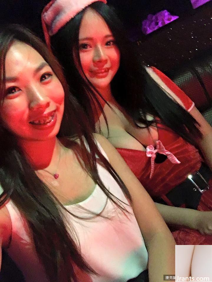 Cô gái Xử Nữ gợi cảm với bộ ngực F ~ Xie Baoer (Xie Renxin) ~ mặc NuBra màu hồng ở nhà (30P) - Ảnh 27