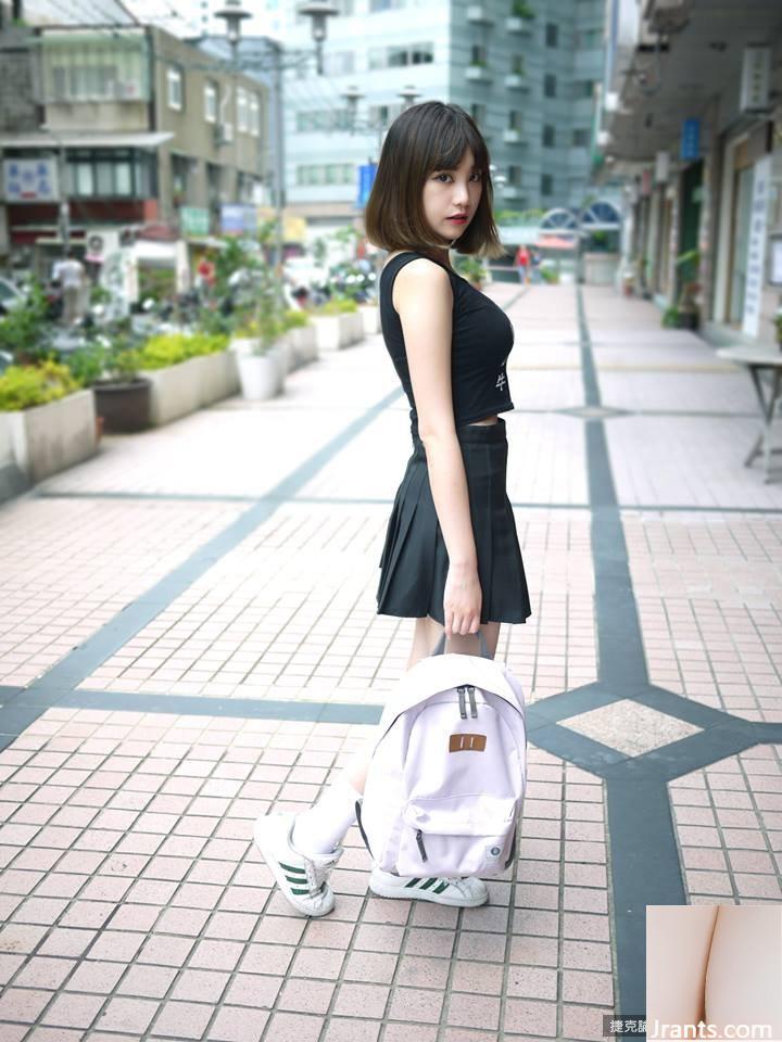 ~Li You URIKO~Có vòng một săn chắc 30D (25P) - Ảnh 11