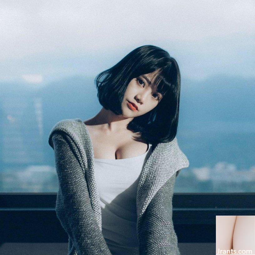 ~Li You URIKO~Có vòng một săn chắc 30D (25P) - Ảnh 2