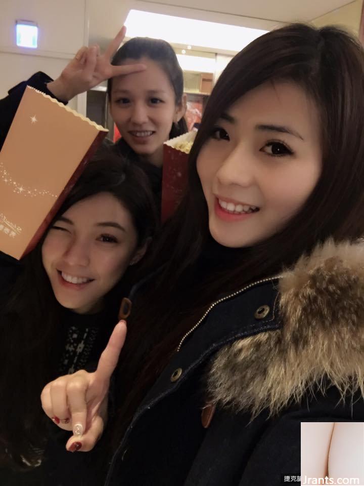 Madou hình chữ S nóng bỏng của 34E ~Viya Cho~ dựa vào lan can để khoe dáng hình chữ S (29P) - Ảnh 11