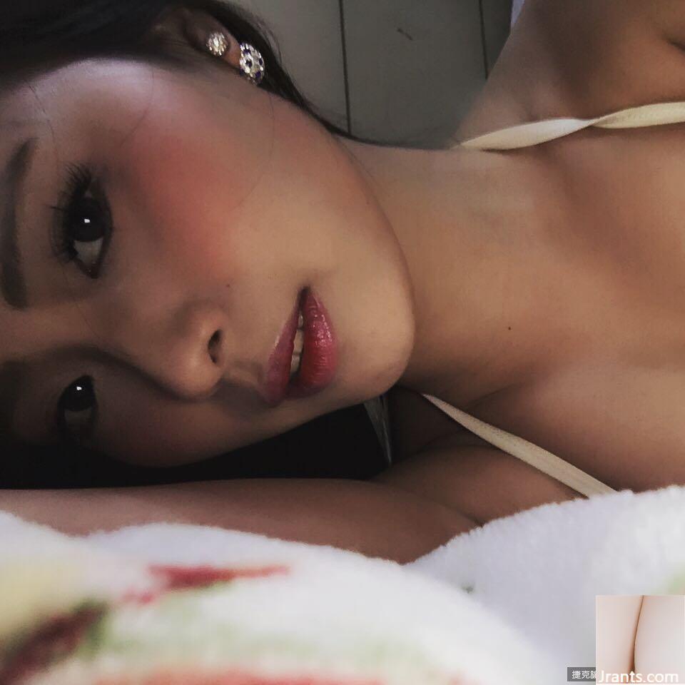 Madou hình chữ S nóng bỏng của 34E ~Viya Cho~ dựa vào lan can để khoe dáng hình chữ S (29P) - Ảnh 2