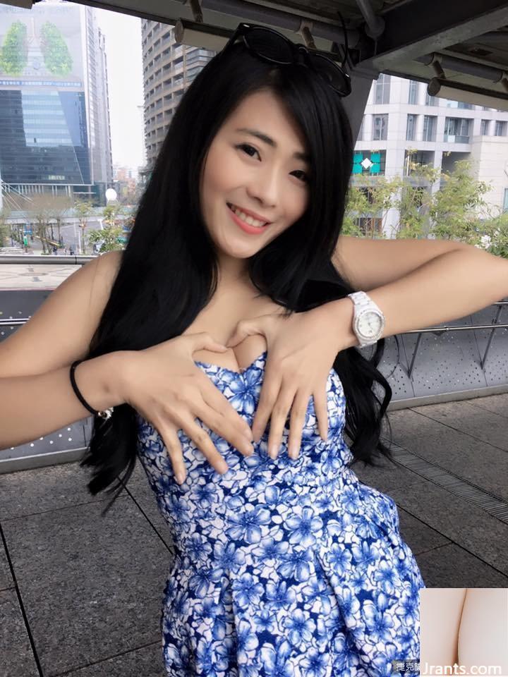 Madou hình chữ S nóng bỏng của 34E ~Viya Cho~ dựa vào lan can để khoe dáng hình chữ S (29P) - Ảnh 28