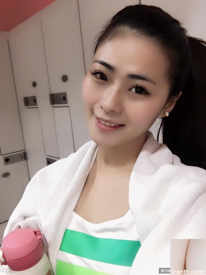 Madou hình chữ S nóng bỏng của 34E ~Viya Cho~ dựa vào lan can để khoe dáng hình chữ S (29P) - Ảnh 9