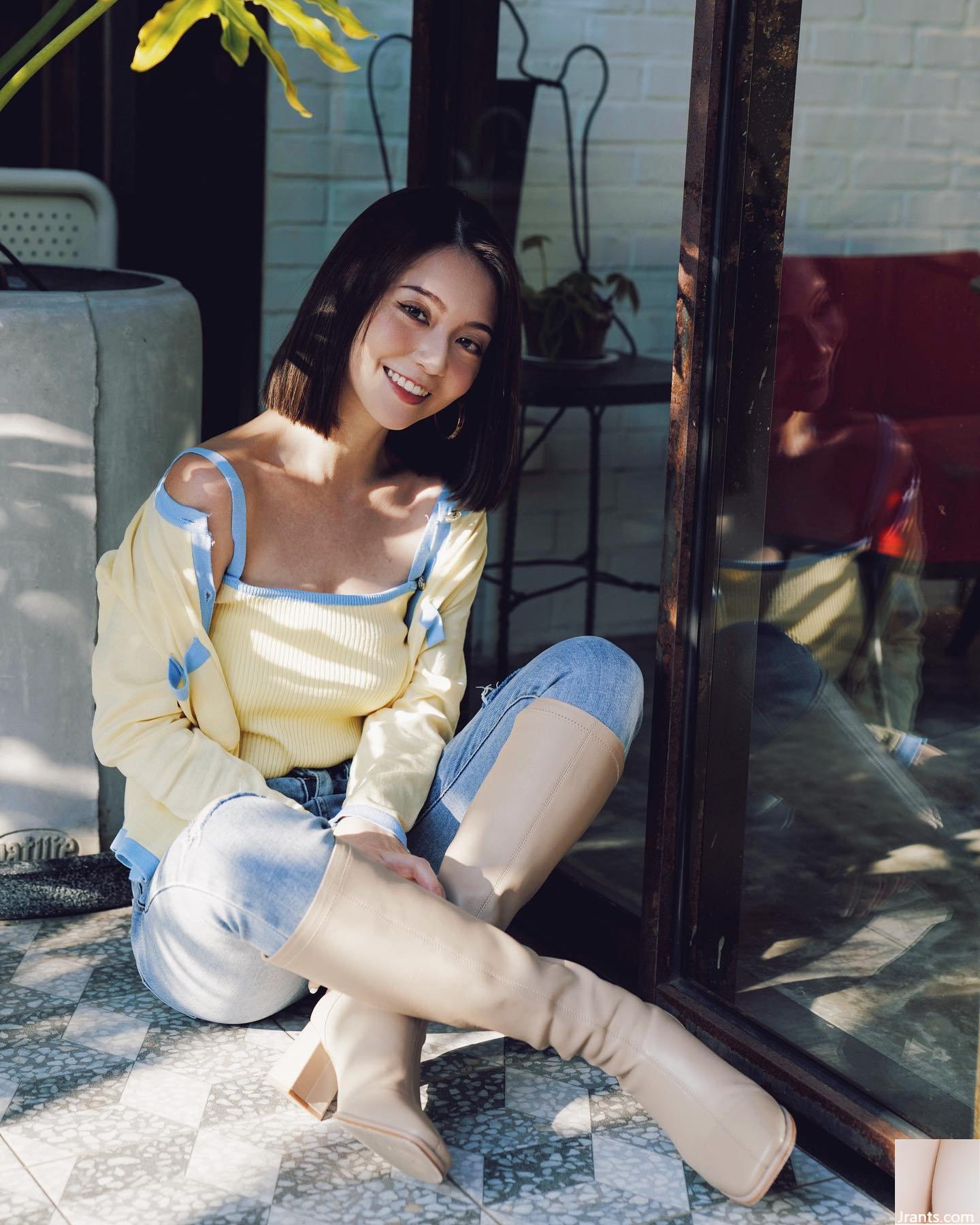 Người mẫu siêu tích cực “nóng bỏng” với dáng người nóng bỏng và cặp mông đào đẹp (11P) - Ảnh 10