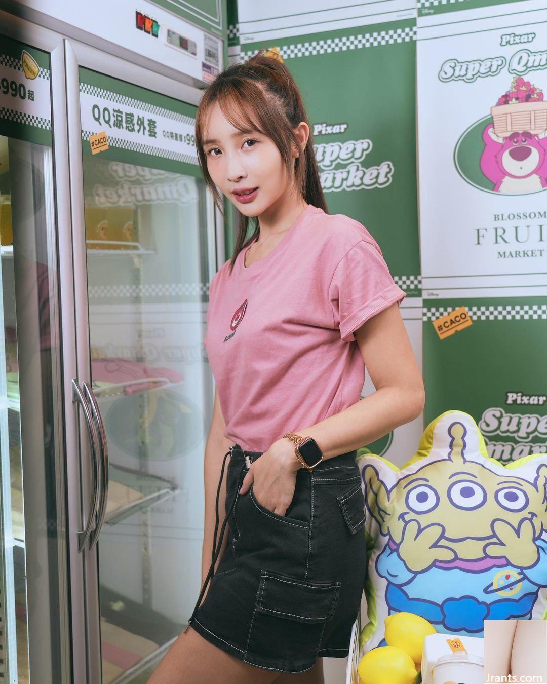 Cô gái xinh đẹp “Zhen Zhen” ẩn dưới lớp áo một sức mạnh sóng gió và quyến rũ (10P) - Ảnh 6