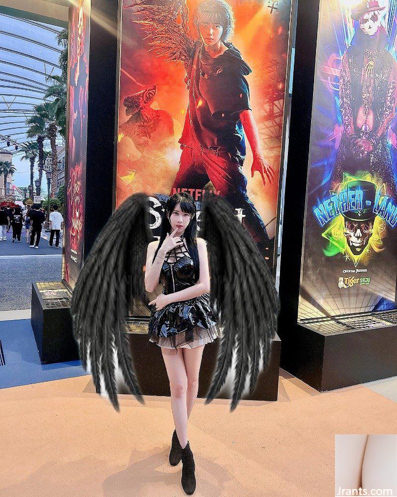 Hot girl (Cai Yi) dáng người cao ráo (14P) - Ảnh 3