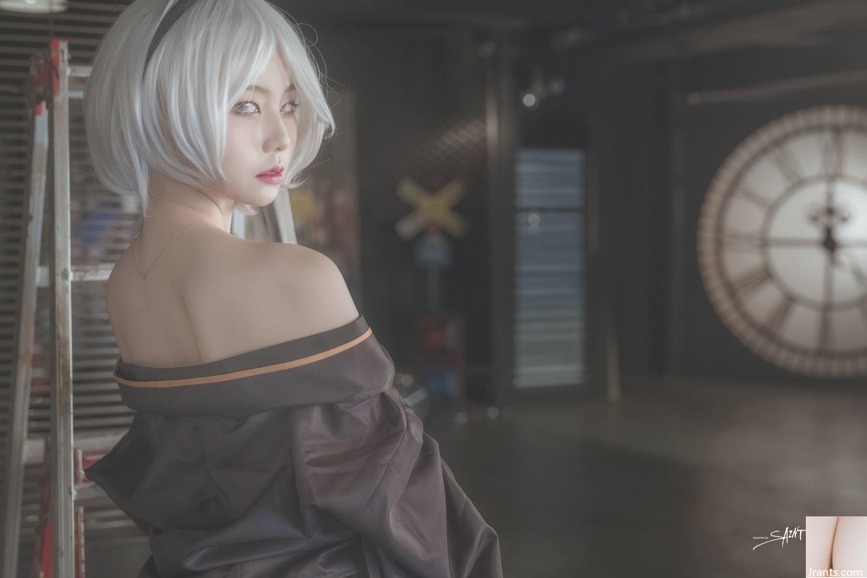 (Thánh Photolife) Yuna's cos vol.04 – KDA Akali & Nier Automata 2B (64P) - Ảnh 45