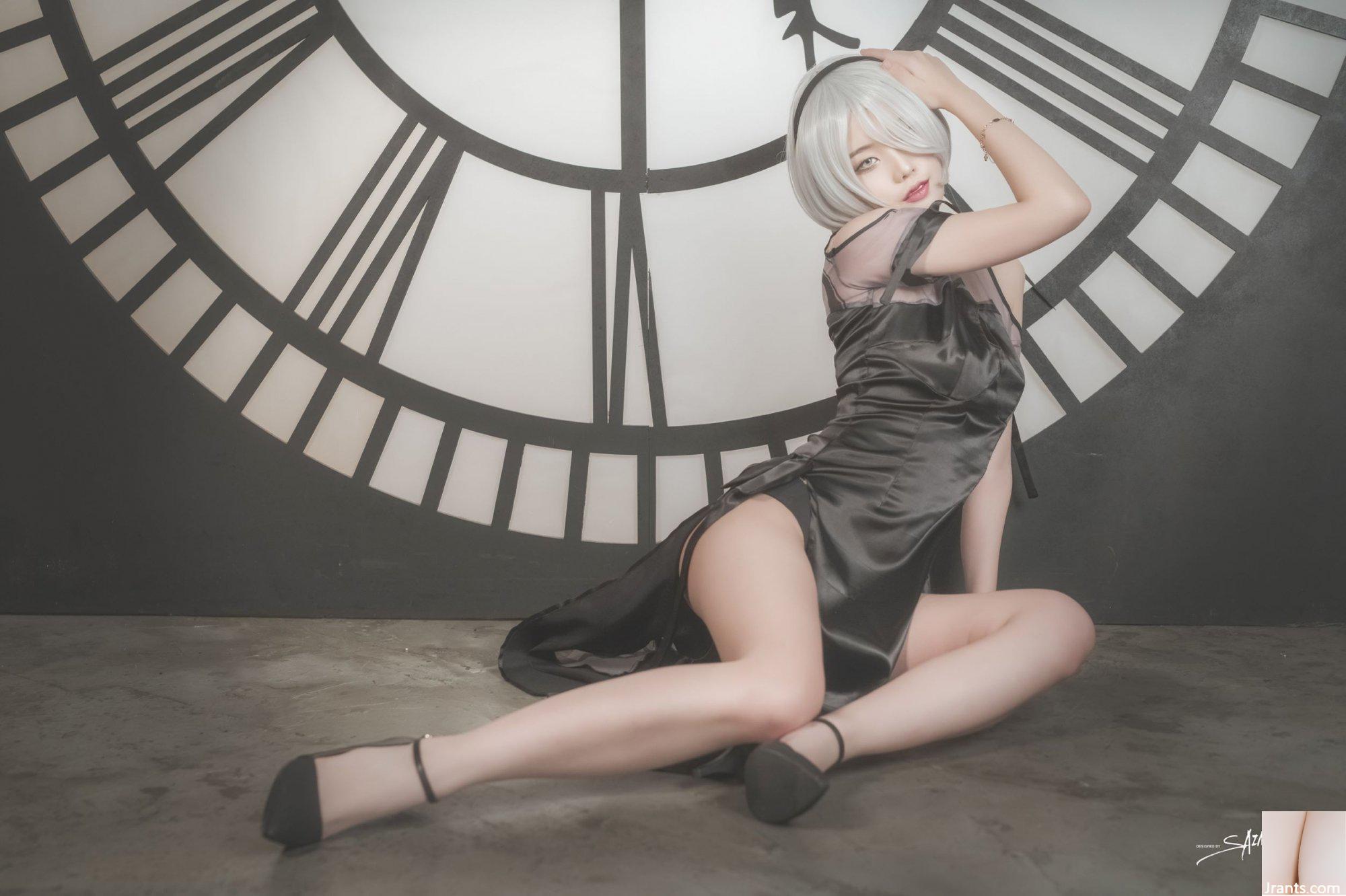 (Thánh Photolife) Yuna's cos vol.04 – KDA Akali & Nier Automata 2B (64P) - Ảnh 58