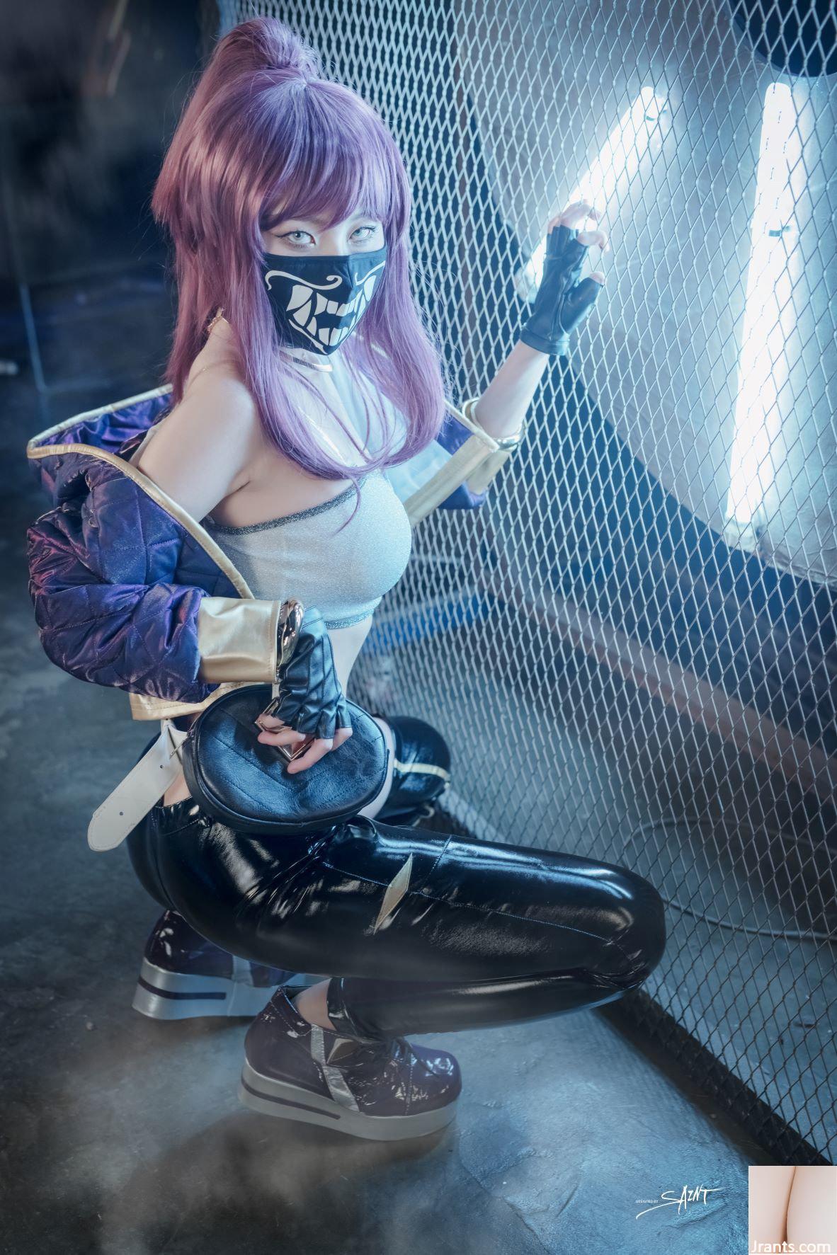 (Thánh Photolife) Yuna's cos vol.04 – KDA Akali & Nier Automata 2B (64P) - Ảnh 9