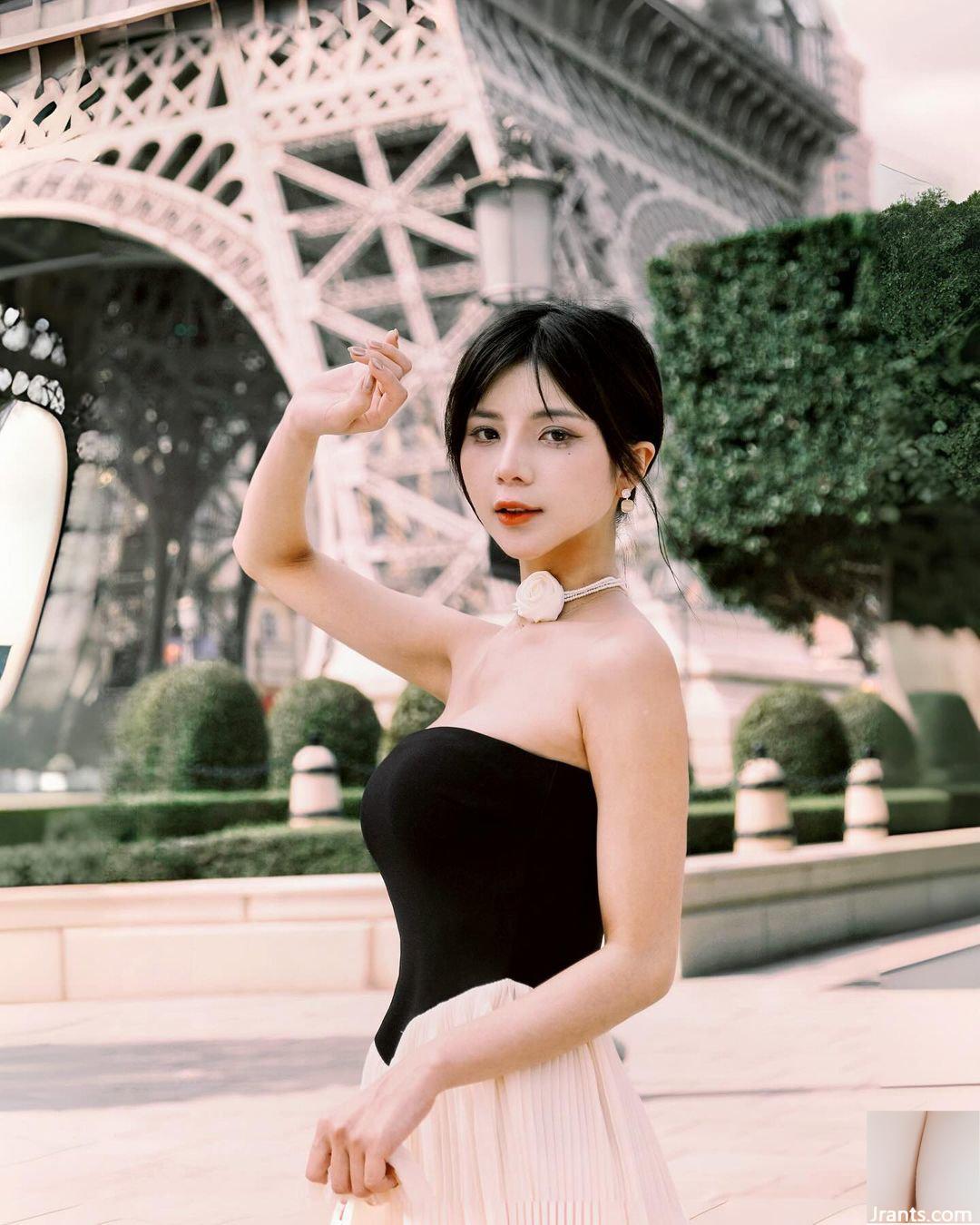 Thân hình nóng bỏng của người yêu ngực đẹp “Xiang Cheng” hoàn toàn được giải phóng trước ống kính và cô ấy hét lên liên tục (10P) ( - Ảnh 8