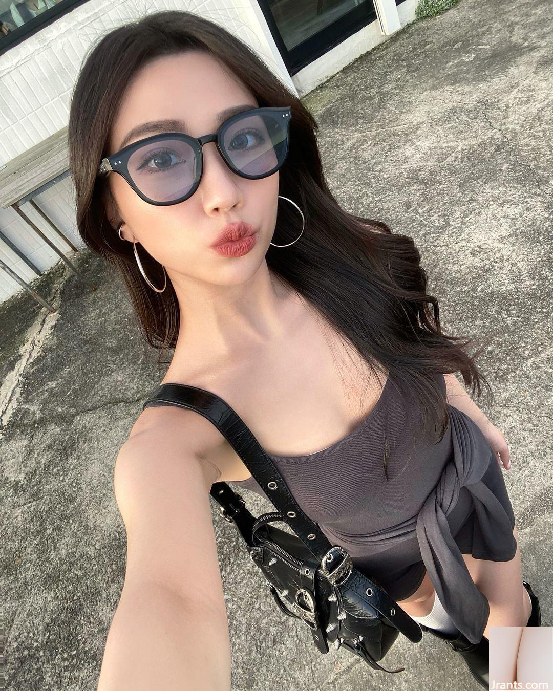 Đường cong vòng eo thon gọn của hot girl “Vivian” khiến fan chảy nước miếng ngay từ cái nhìn đầu tiên (10P) - Ảnh 3