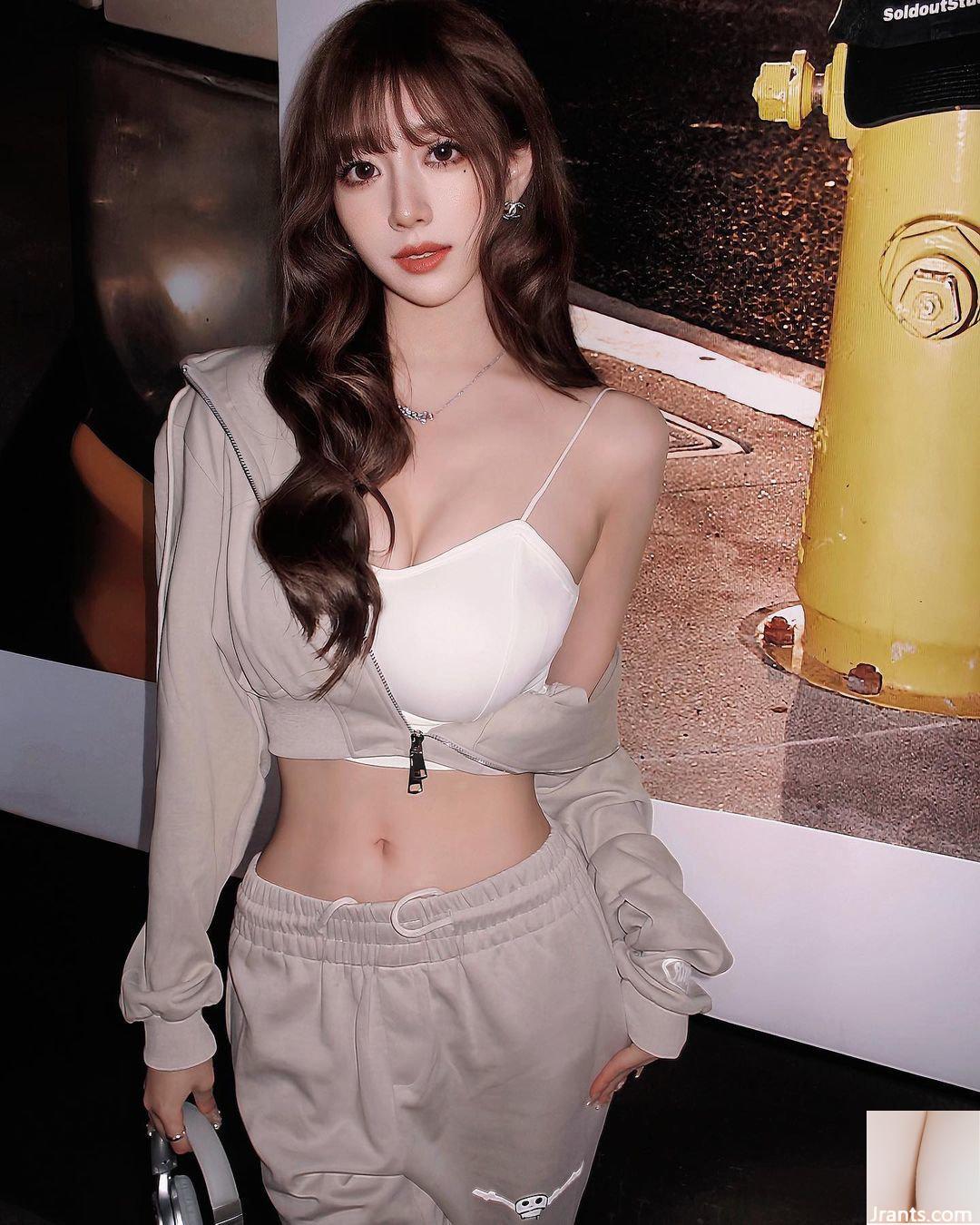 Cô gái gợi cảm “Li Changyun” vượt qua quy mô, bộ ngực căng tròn và xinh đẹp táo bạo (10P) - Ảnh 5