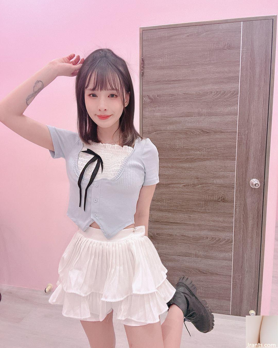 Cô gái ngọt ngào “Full Sugar Bear” có đôi mắt quyến rũ, đầy điện và nụ cười ngọt ngào khiến người ta mê mẩn (10P) - Ảnh 4