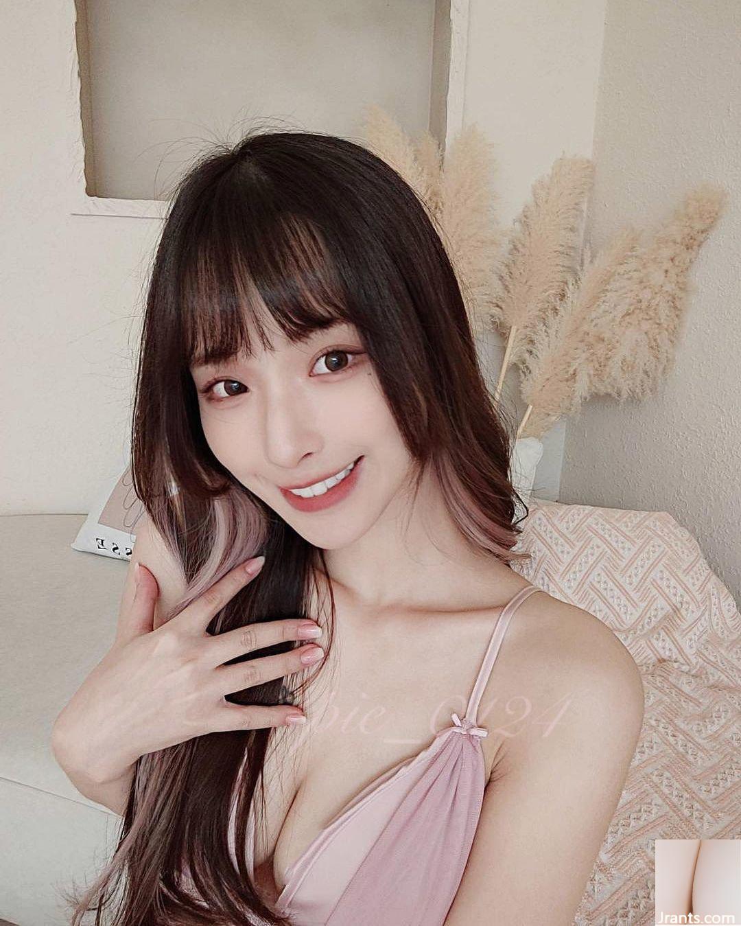 Cô gái ngọt ngào “Full Sugar Bear” có đôi mắt quyến rũ, đầy điện và nụ cười ngọt ngào khiến người ta mê mẩn (10P) - Ảnh 9