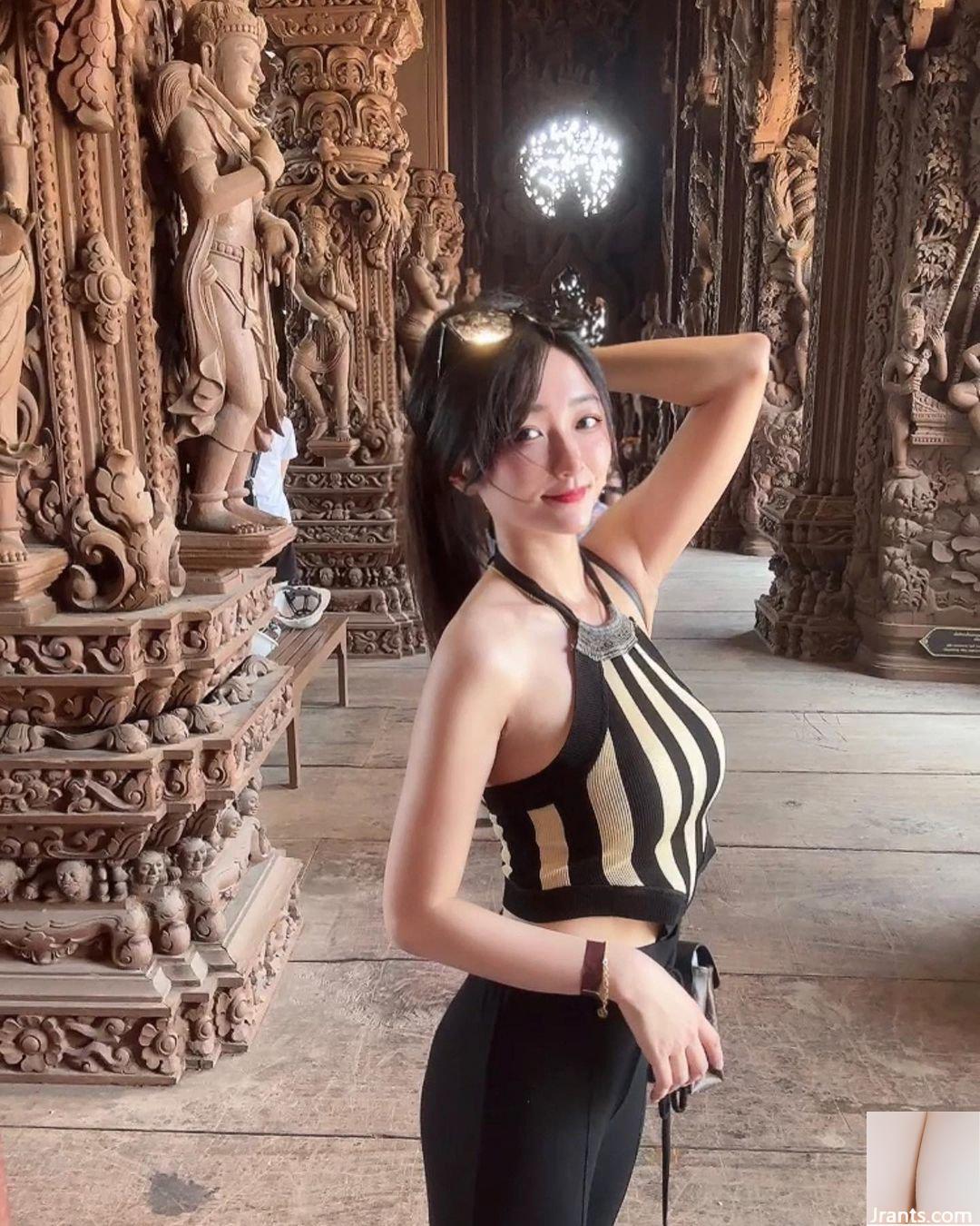 Mỹ nhân mắt to “Xu Yahan” sở hữu gương mặt thần thánh và thân hình bụ bẫm khiến dân tình phát cuồng (10P) - Ảnh 9