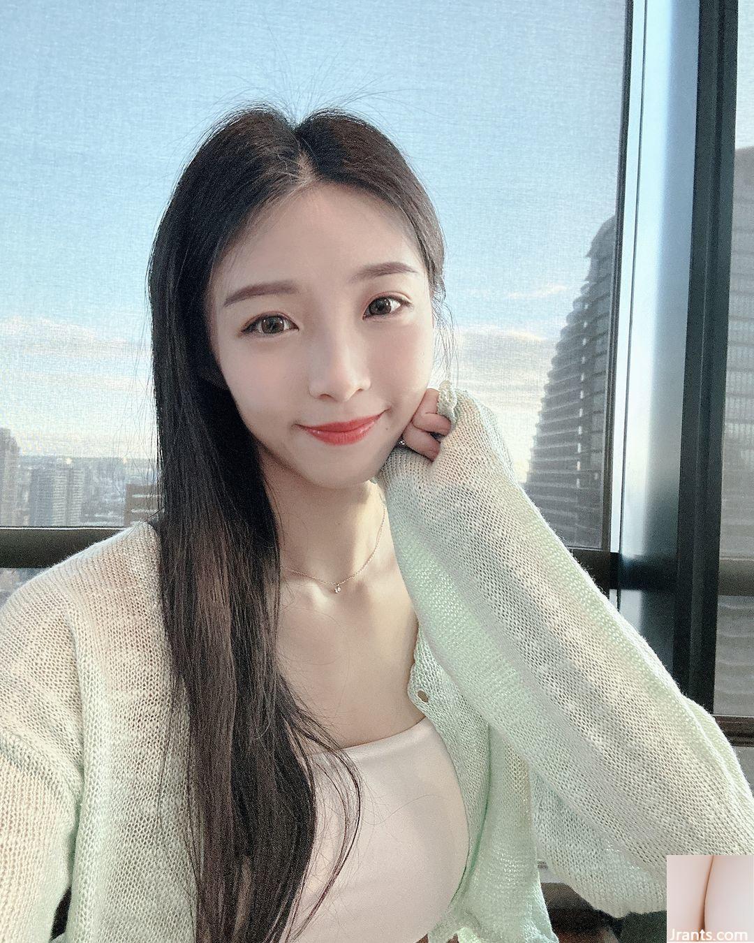 Làn da trắng nõn của “Cai Fanfan” lộ ảnh riêng tư nóng bỏng thuần khiết và gợi cảm (10P) - Ảnh 4