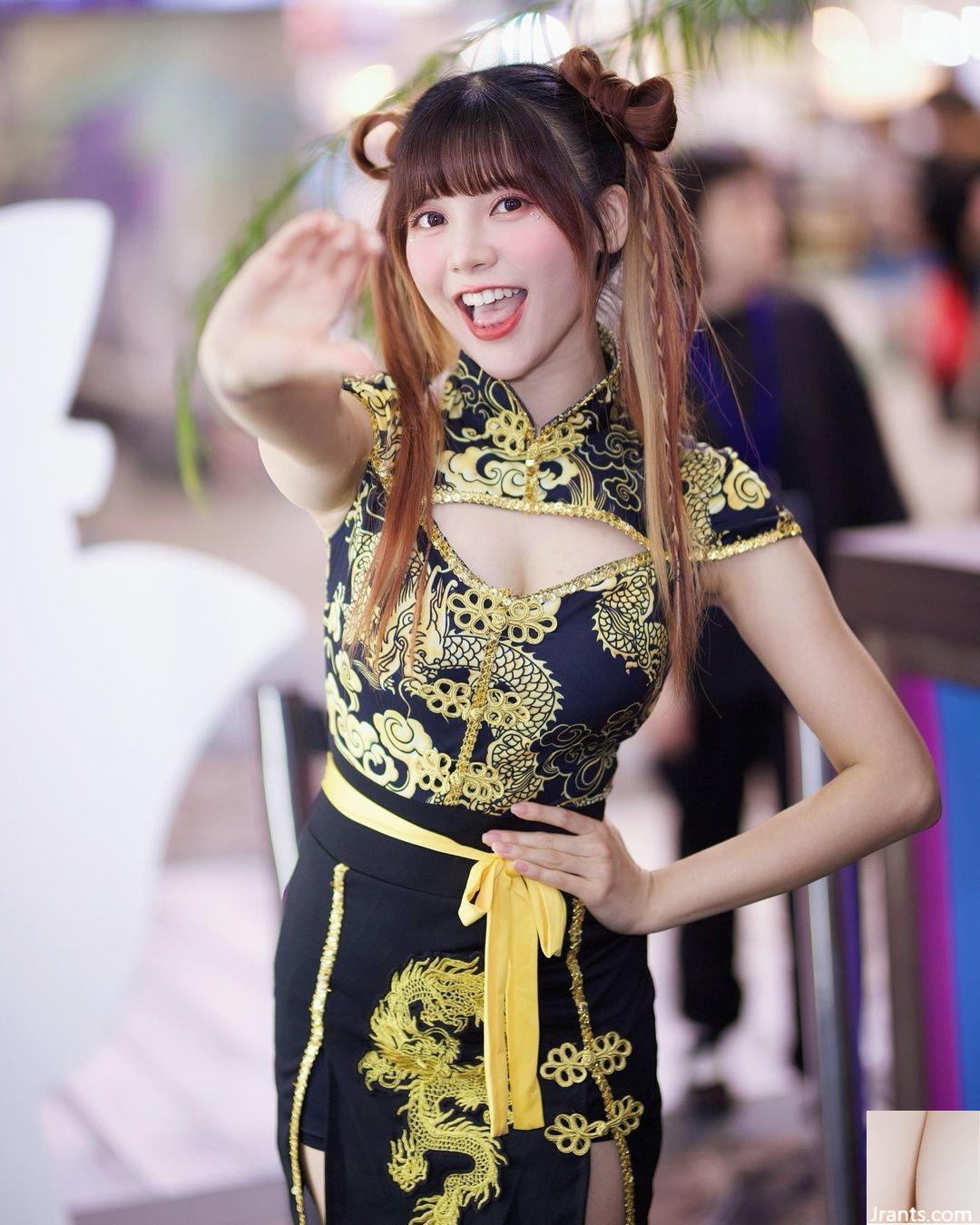 “Yu Xiaowen” Sự tương phản tuyệt vời giữa vẻ ngoài trẻ con bất chấp tuổi tác và thân hình nóng bỏng (10P) - Ảnh 2