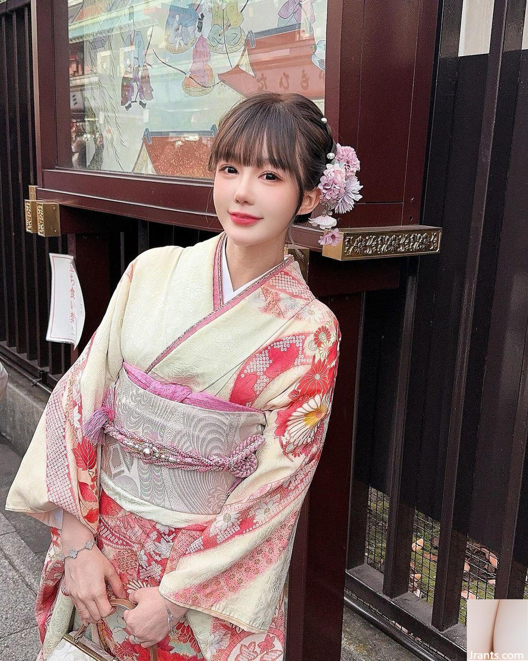 Cô nàng xinh đẹp “Ninizi” xinh đẹp tự nhiên, ẩn giấu bộ ngực trắng nõn và mềm mại siêu cường (10P) - Ảnh 3