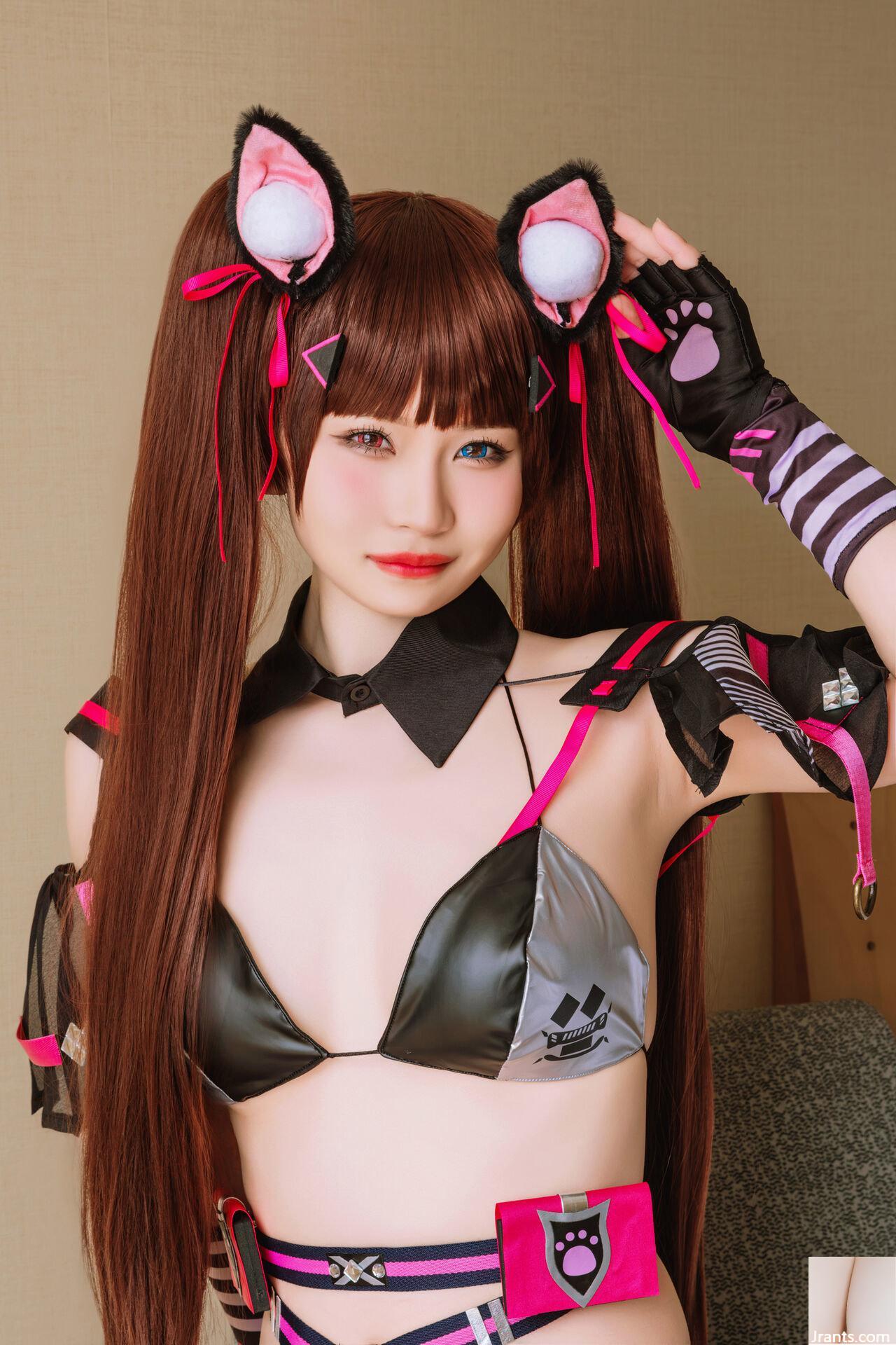 Một chú mèo con dễ thương như thần tượng! Một người phụ nữ đầy quyến rũ nhưng cũng yêu thích tình dục! Ko - Ảnh 16