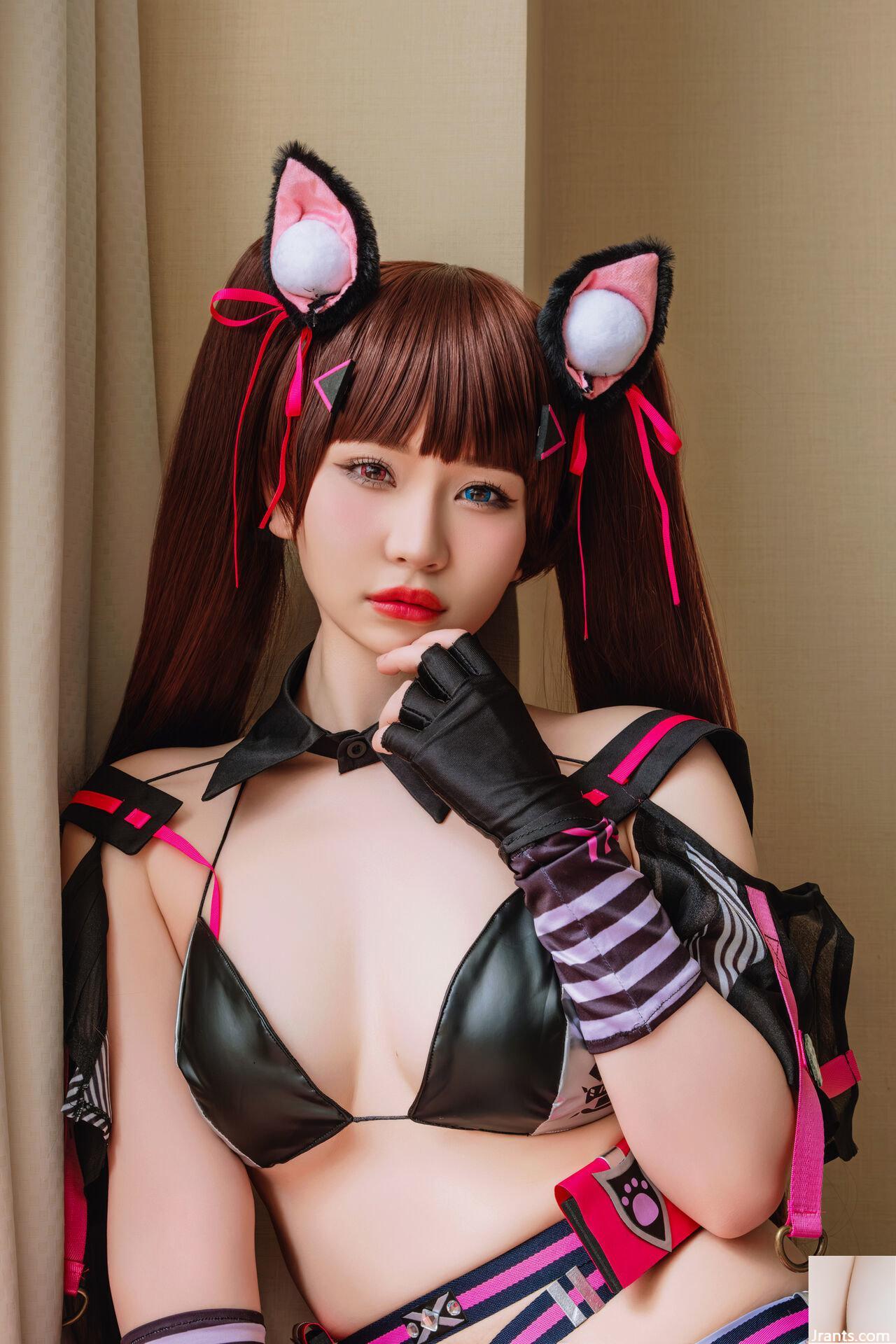 Một chú mèo con dễ thương như thần tượng! Một người phụ nữ đầy quyến rũ nhưng cũng yêu thích tình dục! Ko - Ảnh 38