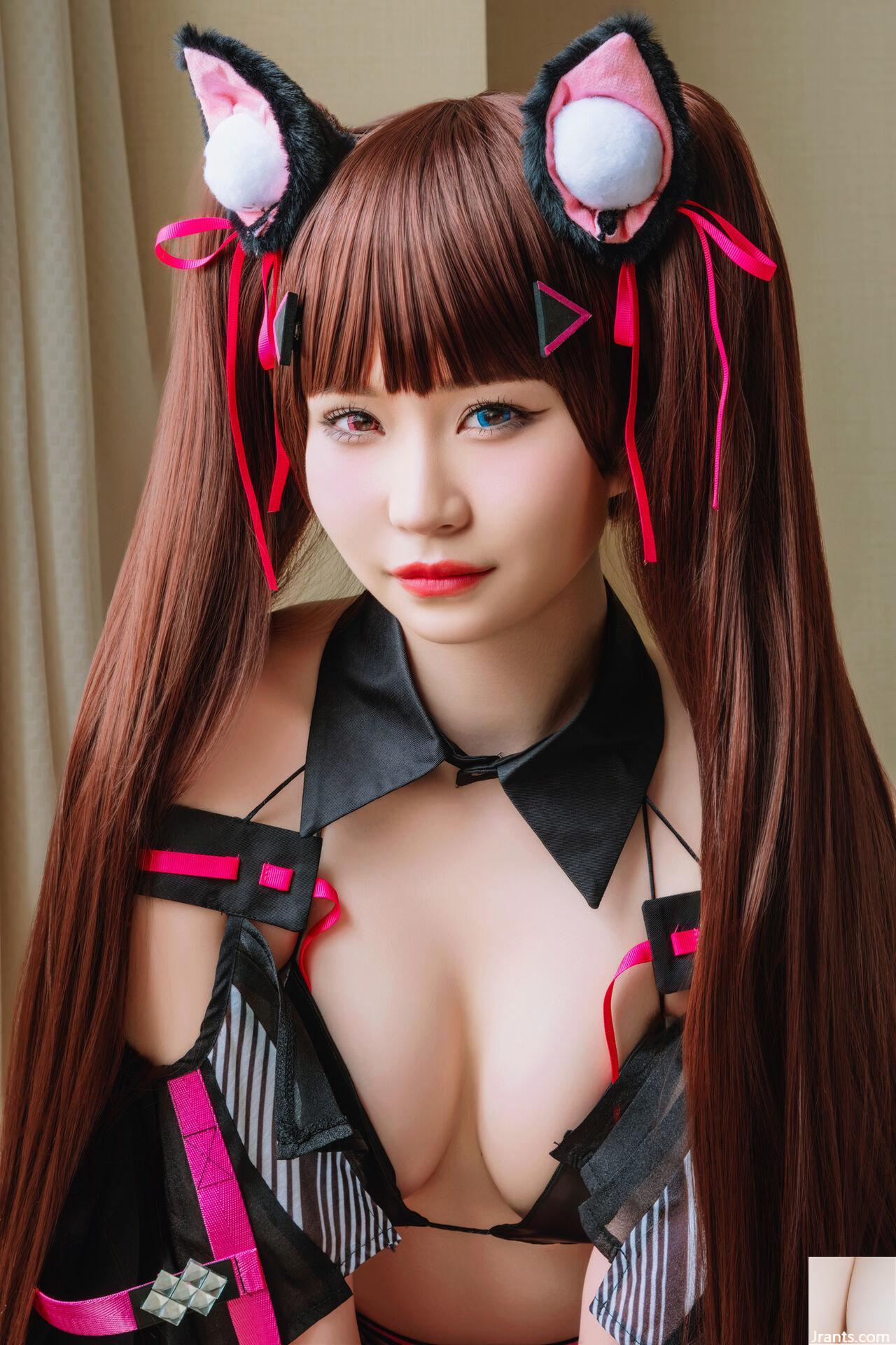 Một chú mèo con dễ thương như thần tượng! Một người phụ nữ đầy quyến rũ nhưng cũng yêu thích tình dục! Ko - Ảnh 41