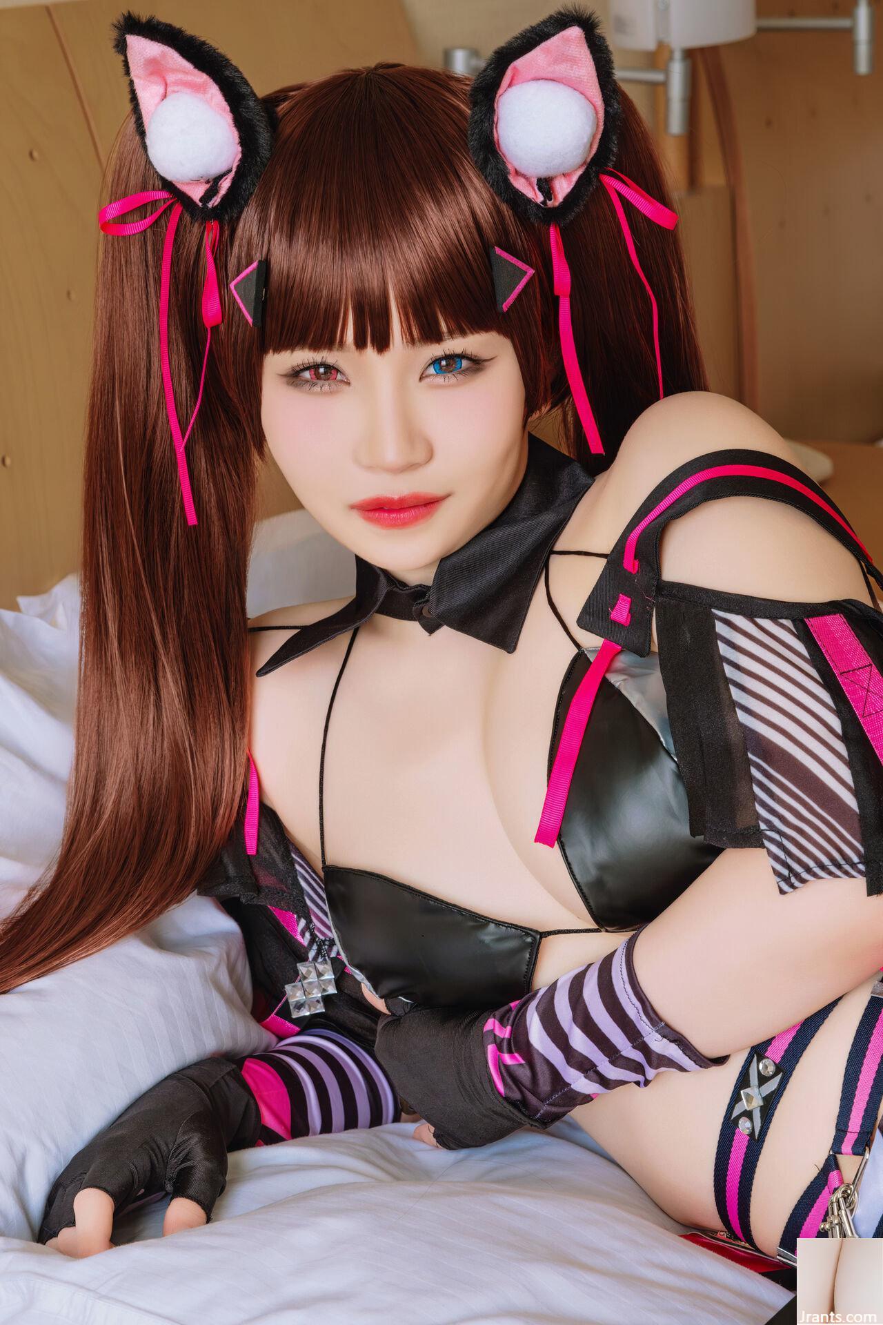 Một chú mèo con dễ thương như thần tượng! Một người phụ nữ đầy quyến rũ nhưng cũng yêu thích tình dục! Ko - Ảnh 64